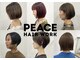 ピース ヘアーワーク(PEACE HAIR WORK)の写真