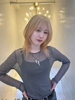 キイ 原宿 表参道(K.e.y)&nbsp;ハイトーンウルフ／ウルフカット