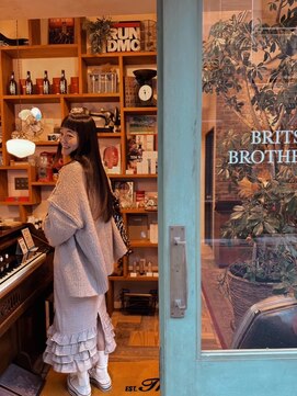 サンヘアーブリッツ(sun hair BRITS) 重めロングスタイル