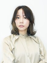 マックスビューティーギンザ(MAXBEAUTY GINZA) 大人かわいい小顔外ハネミディアム【銀座/銀座駅】