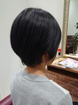 ヘアーメイクルーム ラルジュ(Hair Make Room Large)&nbsp;グラデーションボブスタイル