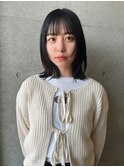 レイヤーカット/顔まわりレイヤー/シャギーレイヤー