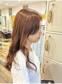 【オレンジベージュ】