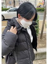 イナズマヘアー(INAZUMA HAIR)&nbsp;ナチュラルハンサムショート