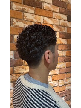 インパークス 新越谷店(INPARKS) パーマ×刈り上げ