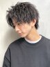 《平日17時まで限定》骨格修正メンズカット+眉カットor頭皮クレンズ￥5980