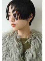 キートス(Kiitos)&nbsp;黒髪ハンサムショート