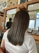 美容室ポケット&nbsp;オリーブカラー