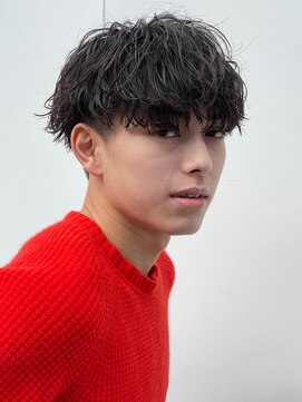 フィフス 名駅(fifth) スパイラルパーマ×マッシュスタイルでおしゃれな雰囲気に◎