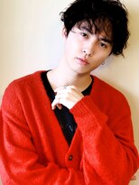 テラス 茨木(Terrace)&nbsp;マッシュコンマヘアツイストパーマスパイラルパーマ