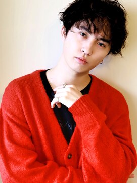 テラス 茨木(Terrace) マッシュコンマヘアツイストパーマスパイラルパーマ