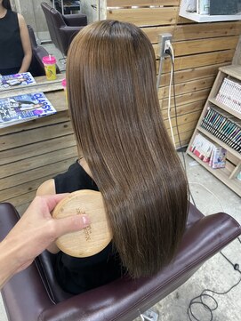 ヘアカロン 熊本本店(Hair CALON) 髪質改善ストレート/ブリーチ毛縮毛矯正