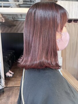 アクトゥス(AEQUITAS) ハーフブリーチ×ワインレッド×アディクシーカラー