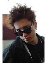 リップス レイ ギンザ(LIPPS Ray GINZA)&nbsp;【LIPPS銀座】アップバングショート#ネオウルフ#ジェントルマン