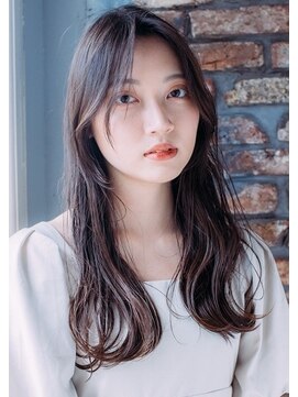 フェティッシュ(fetish) ロング毛先パーマ