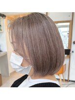 ハーツ(Heart's)&nbsp;白髪ぼかし脱白髪染め似合わせヘアー40代50代60代♪