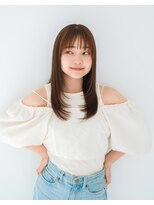 レリーボンズ 夙川(Rely Bonds)&nbsp;セミロング+レイヤー【夙川/苦楽園/西宮】