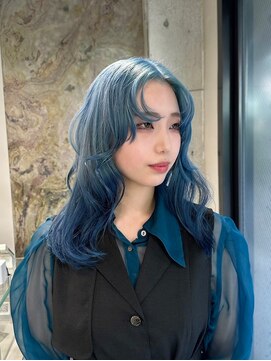 ソル バロール 表参道(SOL .valor) ネビージュ[表参道駅/青山/ケアブリーチ/ダブルカラー]