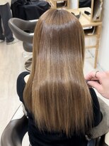 アールオー(Ro)&nbsp;ブリーチ毛　髪質改善縮毛矯正