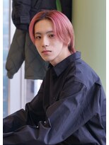 にもう&nbsp;ダークアッシュ ニュアンスパーマ 韓国マッシュ s4