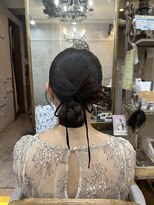 ブーミー(Bor mee)&nbsp;【Bormee】カチモリ/結婚式お呼ばれ/ヘアセット/シンプルヘア