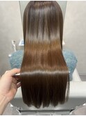 ツヤで若々しく!髪質改善トリートメント