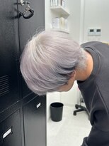 エゴ 池袋(EGO)&nbsp;ホワイトカラー/インナーフェイクブラック/落ちる黒