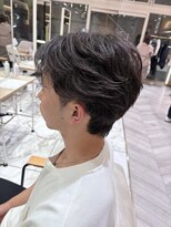 ゼスト フィーノ(ZEST fino) 【Sanae.】メンズナチュラルパーマ