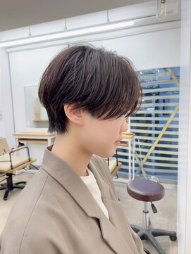 サンドハーツギンザ(sand Hearts ginza) 似合わせカット/ショートボブ/ボブ/縮毛矯正/髪質改善/銀座駅