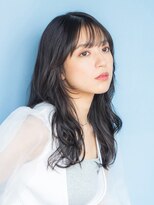 カーロ(Caro)&nbsp;ロングレイヤー/コテ巻き風パーマ