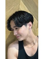 ラグシス ザ バックルーム(LUXIS THE BACK ROOM) ナチュラルニュアンスパーマ【立川/メンズ】