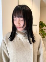 イト(ito)&nbsp;【 ito / 梅田 】顔まわりレイヤー×カシミアトリートメント