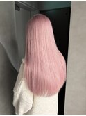 ホワイトピンク/くすみピンク