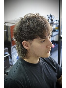 ゴートバーバー(GOAT BARBER) マレットヘア