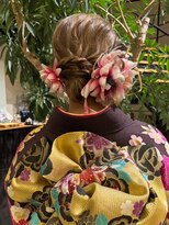 バルス(BLS)&nbsp;成人式ヘアセット