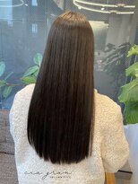 クク(coucou)&nbsp;髪質改善カラー×ダークブラウン