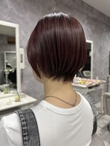 アルカナ(Arcana)&nbsp;大人可愛いミニボブ/ショートボブ/ショートスタイル