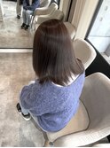 韓国顔まわりレイヤーカット髪質改善透明感カラー20代30代40代