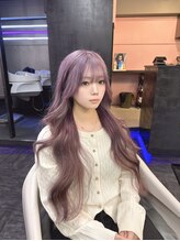クク 那覇国際通り(CUCU) 国際通り店/CUCU/沖縄美容室/髪質改善/ハイトーンカラー