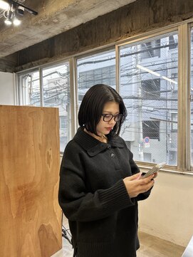 シアー(siar) ブルーブラック