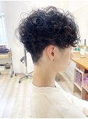 【morio成増 セリザワ】メンズ刈り上げ 強めパーマ