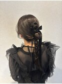 タイトなカチモリアレンジ