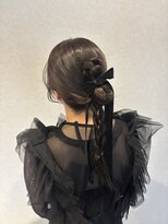 サリーワンフォーワン(Sally 141)&nbsp;タイトなカチモリアレンジ