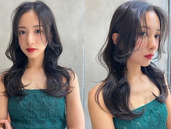 マイルス(MILES)の写真/【金山/平日20時迄営業】巷で話題のN.[エヌドット]の贅沢メニュー！髪質改善で芯から輝く”うる髪”へ。