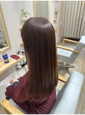 大人艶髪女性