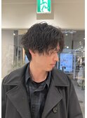メンズ大人ツイストスパイラル