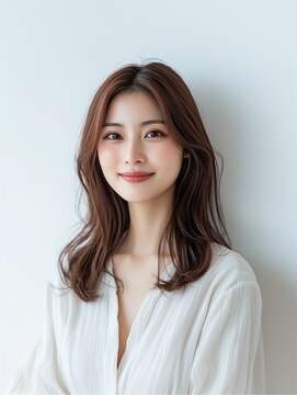 e.m.a プレミアムビューティーサロン 栄駅店(e.m.a PREMIUM BEAUTY SALON) 大人ミディアム