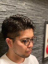 ヒロギンザ 仙台名掛丁店(HIRO GINZA)&nbsp;七三分け