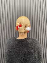 フェリー 有明ガーデン店(FEERIE)&nbsp;華やかにかっこよく決まるシニヨンアレンジ◎