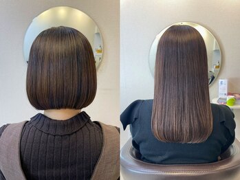 オリンポスフォーヘアー(OLYMPOS for hair)の写真/【明治神宮前徒歩0分】プライベート空間で、マンツーマン施術を受けることができます♪